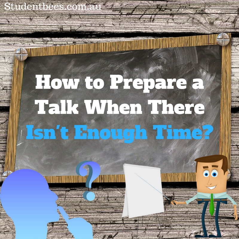 speech talk prepare